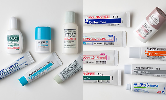 にきび・にきび痕