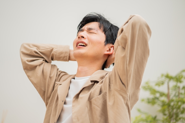 円形脱毛症の経過