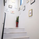 階段のギャラリー