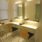 ビタミン導入のメイク室