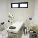 オペ室兼顕微鏡室